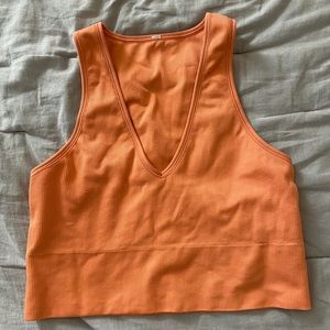 Athleta aurora seamless crop